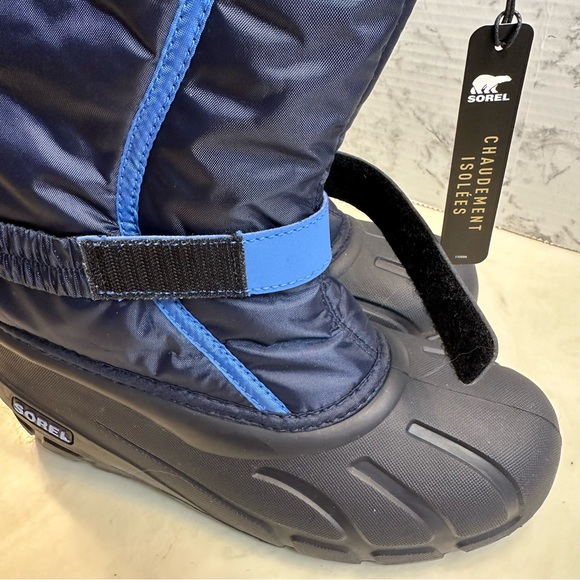 Sorel Flurry youth winter/rain boot - Picture 8 of 11